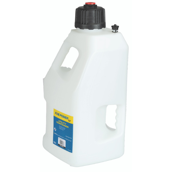 Fire Power - LC Utility Container White 5 Gallon