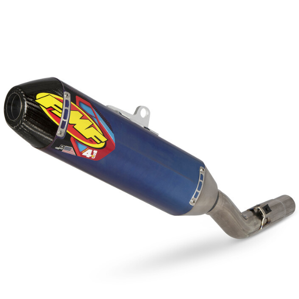 FMF - Factory 4.1 RCT Titanium Anodized Slip-On w/ Carbon Cap (Beta)