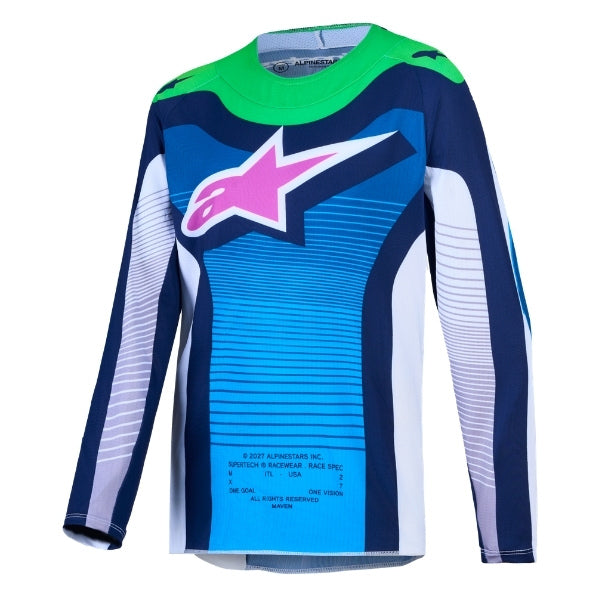 Alpinestars - Supertech Maven Jersey (Youth)