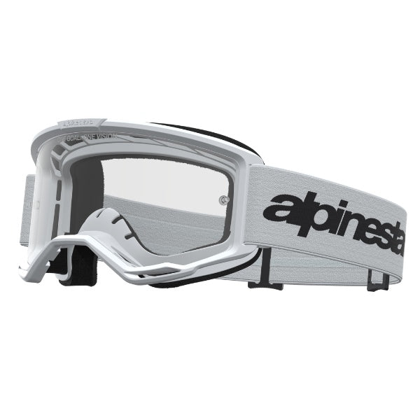 Alpinestars - Vision 3 Wordmark Goggle (Clear Lens)