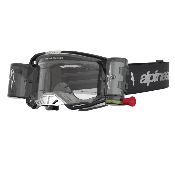 Alpinestars - Vision 8 Amber Roll Off Goggles (Clear Lens)