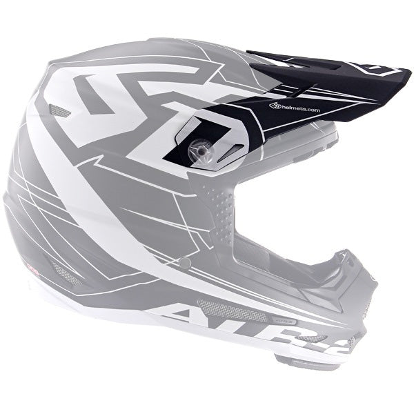 6D 6D - ATR-2 Helmet Visor (Youth) motocross/off‑road full‑face helmet product view — with ODS impact management for angular and linear energy, ventilated and lightweight, SKU 72-4106.