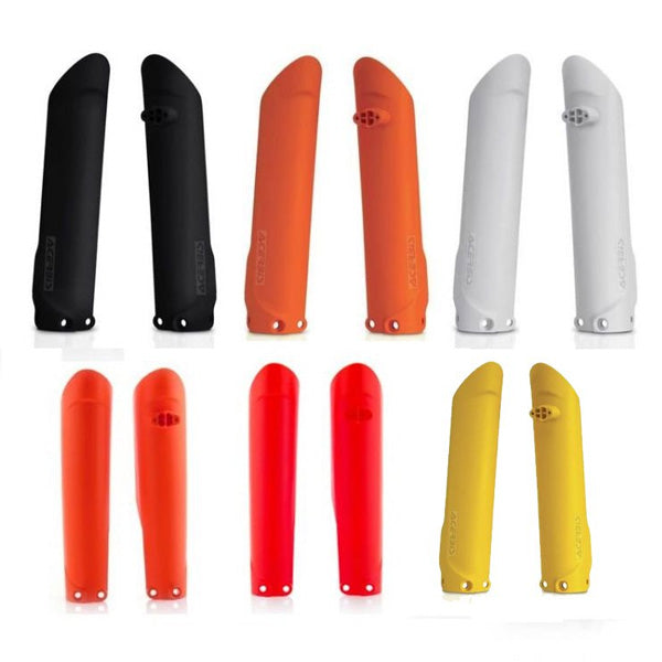 Acerbis - Lower Fork Guards (KTM) Year 2012