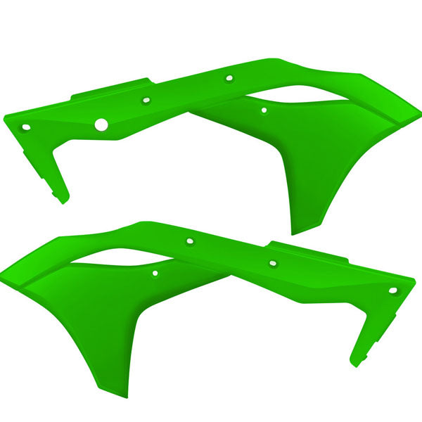 Acerbis - Radiator Shrouds (Kawasaki) Year 2017