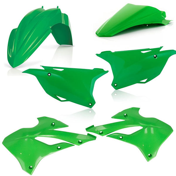Acerbis - Standard Plastic Kits (Kawasaki) Year 2007