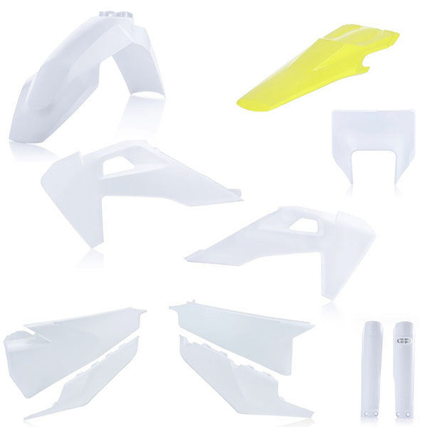Acerbis- Full Plastic Kit (Husqvarna) Year 2016