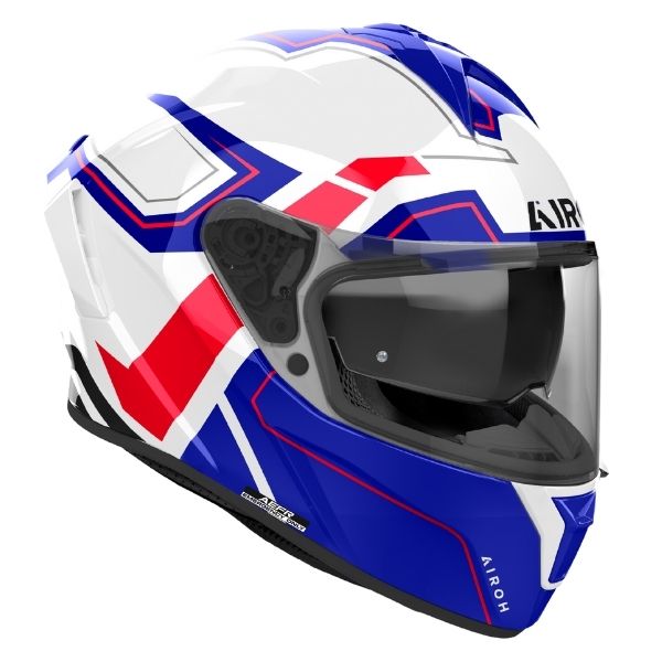 Airoh Airoh - Spark 2 Dart Helmet product image, motorcycle helmet side view, SKU PAI68A13SPADA1C.
