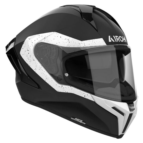 Airoh Airoh - Matryx Vision Helmet product image, motorcycle helmet side view, SKU PAI69A13111VW1C.