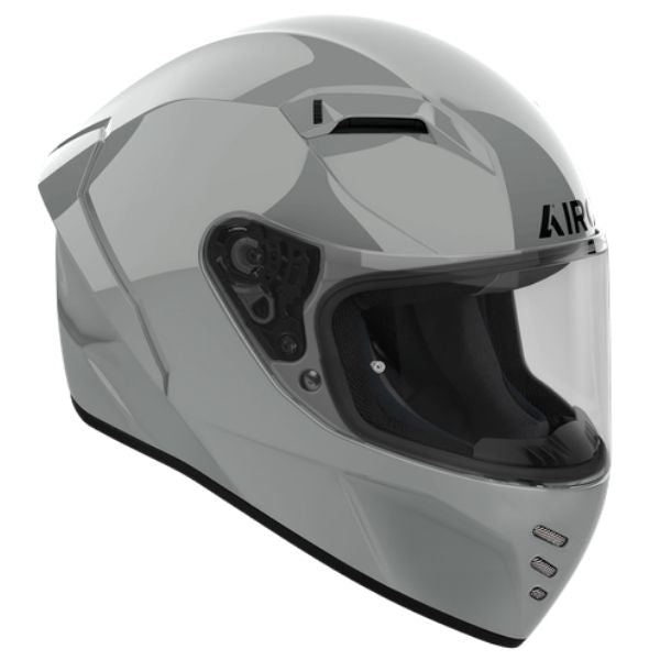 Airoh Airoh - Connor Solid Helmet product image, motorcycle helmet side view, SKU PAI71A13COV111C.