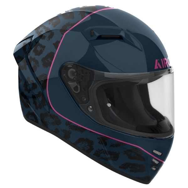 Airoh Airoh - Connor Lynx Helmet product image, motorcycle helmet side view, SKU PAI71A13COVLY1C.