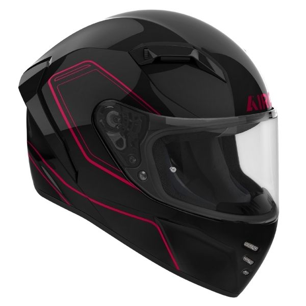 Airoh Airoh - Connor Pinner Helmet product image, motorcycle helmet side view, SKU PAI71A13COVPB1C.