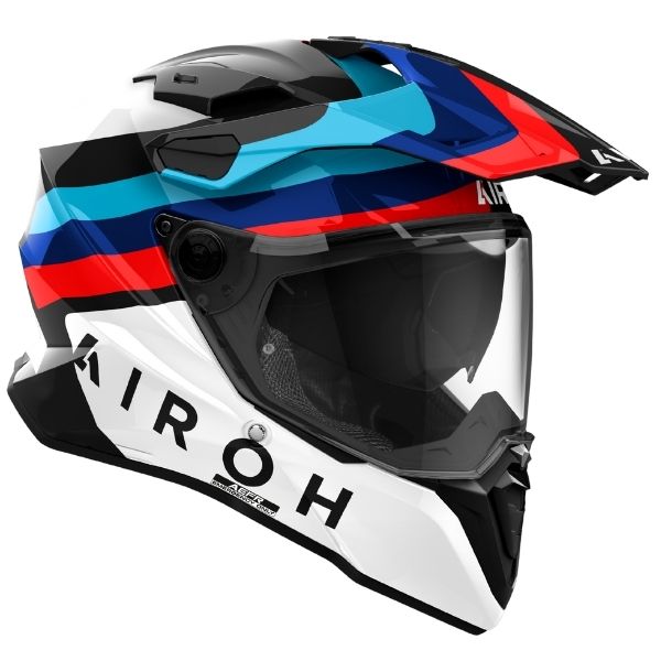 Airoh Airoh - Commander 2 Doom Helmet product image, motorcycle helmet side view, SKU PAI73A13111DB1C.