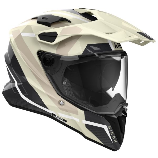 Airoh Airoh - Commander 2 Mavick Helmet product image, motorcycle helmet side view, SKU PAI73A13111MK1C.