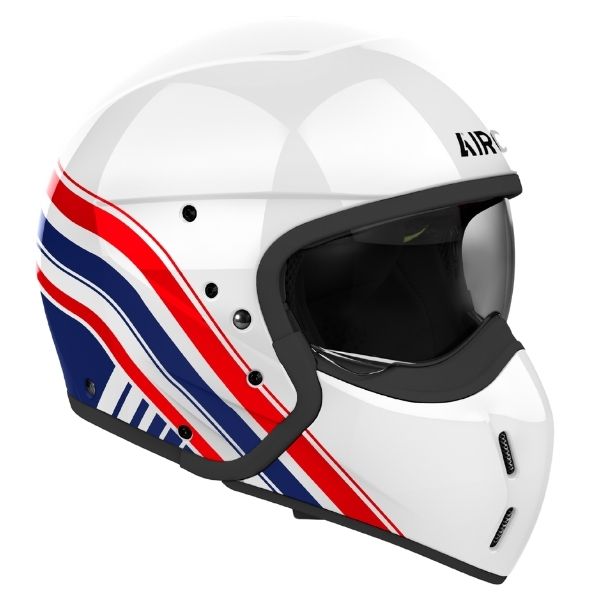 Airoh Airoh - J 110 Eon Helmet product image, motorcycle helmet side view, SKU PAI75A13J11EO1C.