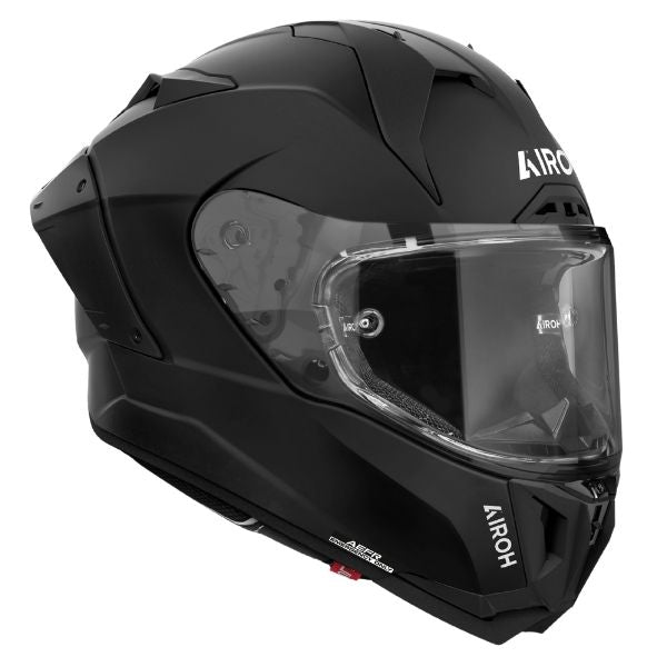 Airoh Airoh - GP 800 Solid Helmet product image, motorcycle helmet side view, SKU PAI76AT13G8E01C.