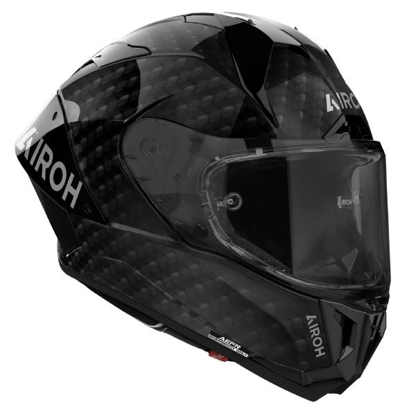 Airoh Airoh - GP 800 FIM Carobon Helmet product image, motorcycle helmet side view, SKU PAI77AT13G8CA1C.