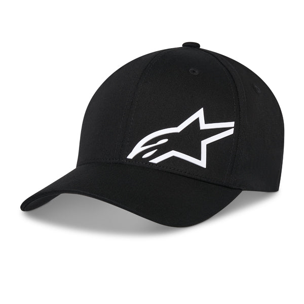 Professional studio photo of Alpinestars - Corp Shift Multi Hat; showing overall shape and visible design details; SKU 482-7636; Colors: Black