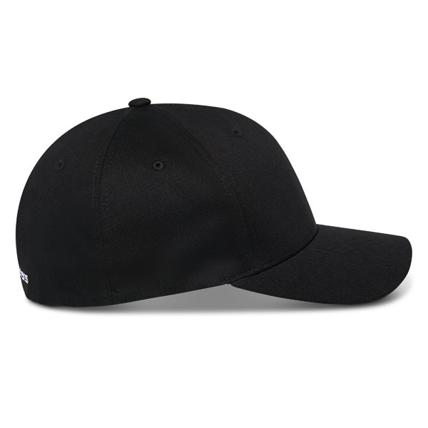 Clean studio shot of Alpinestars - Corp Shift Multi Hat; showing overall shape and visible design details; SKU 482-7636; Colors: Black; Sizes: SM/MD, LG/XL