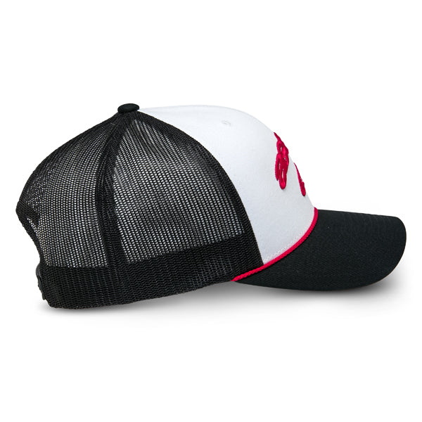 Crisp studio image on a white background of Alpinestars - Agree Trucker Hat; showing overall shape and visible design details; SKU 482-763