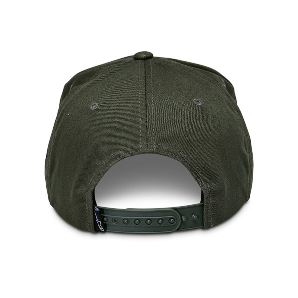 Professional studio photo of Alpinestars - Promptus Snapback Hat; showing overall shape and visible design details; SKU 482-763
