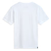 Alpinestars - Aligned CSF Tee SKU 48276394 – Alpinestars Aligned CSF Tee in white. Back view showing solid white fabric with no graphics. Clean minimalist rear design on premium motocross casual wear shirt. Colors: Black, Wht Sizes: SM to 2X SKU:482-7639 | Available at BTO Sports.