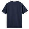 Alpinestars - Fasting CSF Tee Alpinestars Fasting CSF Tee, SKU 48276407, navy blue short sleeve crewneck t-shirt back view showing plain solid design with no graphics. Colors: Black, Nvy Sizes: SM to 2X SKU:482-7640 | Available at BTO Sports.