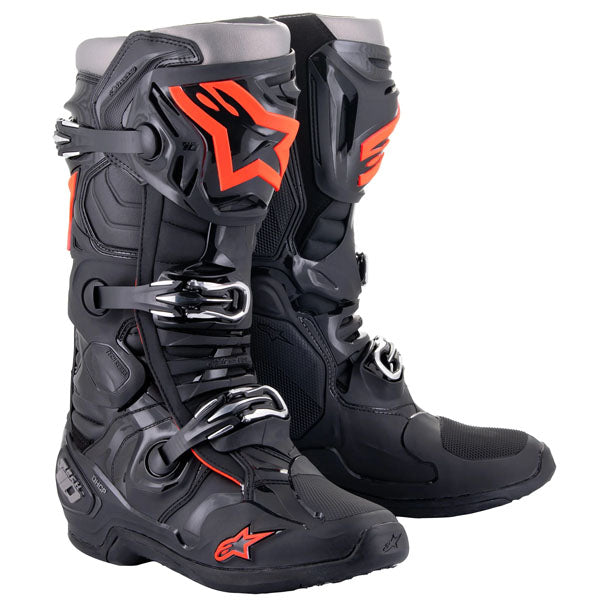 34102768, Alpinestars, Tech 10 Boots, Black, Sizes 7, 8, 9, 10, 11, 12, 13, 14 product photo