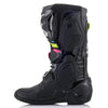 Alpinestars Tech 10 Supervented Boots product image in Nt/Nvy/Wht/Rnbw sizes 7, 8, 9, 10, 11, 12, 13, 14 SKU 3410300. Boots | Available at BTO Sports