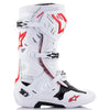 Alpinestars Tech 10 Supervented Boots product image in Nt/Nvy/Wht/Rnbw sizes 7, 8, 9, 10, 11, 12, 13, 14 SKU 3410300. Boots | Available at BTO Sports