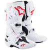 Alpinestars Tech 10 Supervented Boots product image in Nt/Nvy/Wht/Rnbw sizes 7, 8, 9, 10, 11, 12, 13, 14 SKU 3410300. Boots | Available at BTO Sports