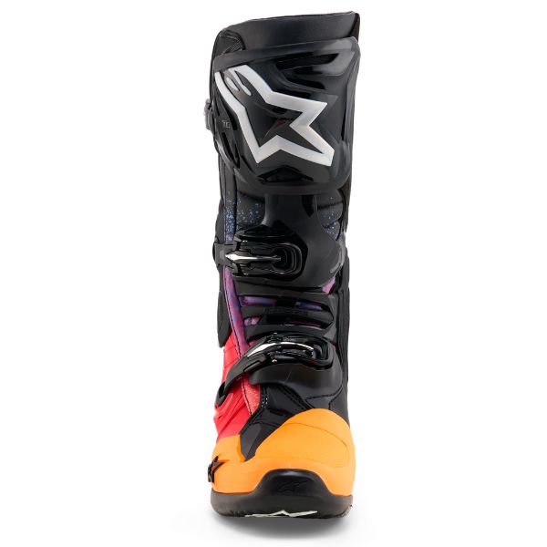 2010020-1654-10 - Alpinestars - Tech 10 LE Black Hole Boots - color: Black Burst - sizes: 8-12 product photo