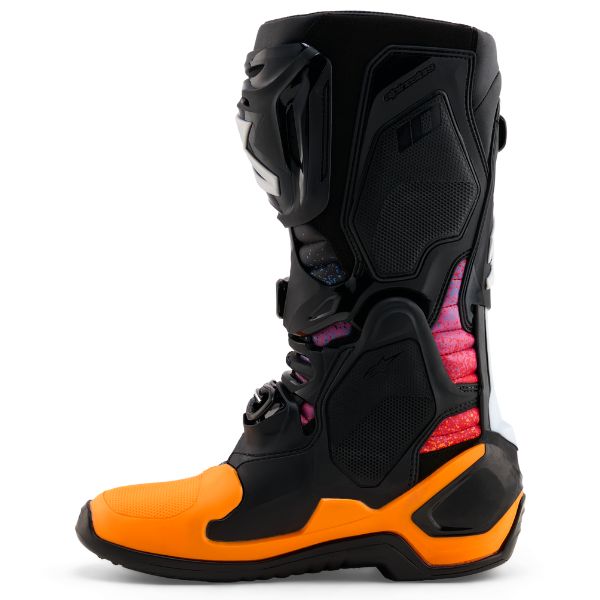2010020-1654-11 - Alpinestars - Tech 10 LE Black Hole Boots - color: Black Burst - sizes: 8-12 product photo