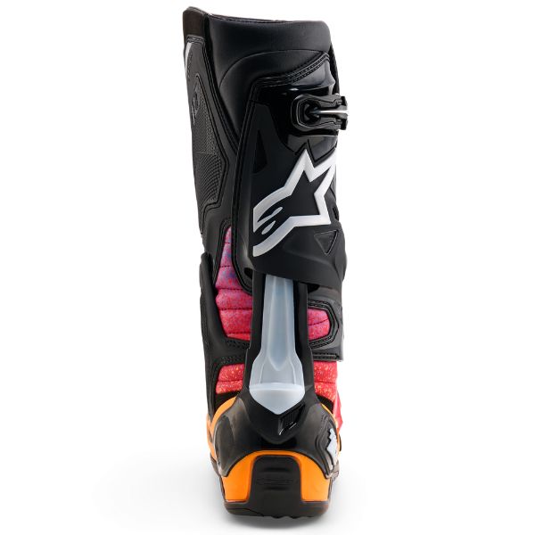 2010020-1654-12 - Alpinestars - Tech 10 LE Black Hole Boots - color: Black Burst - sizes: 8-12 product photo