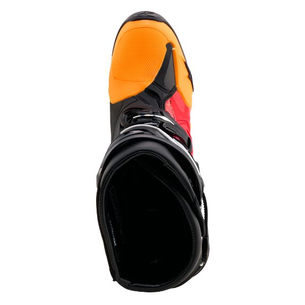 2010020-1654-8 - Alpinestars - Tech 10 LE Black Hole Boots - color: Black Burst - sizes: 8-12 product photo