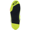 Alpinestars Tech 10 Supervented Boots product image in Nt/Nvy/Wht/Rnbw sizes 7, 8, 9, 10, 11, 12, 13, 14 SKU 3410300. Boots | Available at BTO Sports