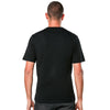 High-resolution studio image of Alpinestars Ageless Shadow CSF T-Shirt; showing tee fit, printed graphics, and crew neckline; SKU 482-76290S