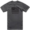 Clean studio shot of Alpinestars Flag CSF T-Shirt; showing tee fit, printed graphics, and crew neckline; SKU 482-76304S; Sizes: S-2XL