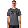 Professional studio photo of Alpinestars Flag CSF T-Shirt; showing tee fit, printed graphics, and crew neckline; SKU 482-76304S; Sizes: S-2XL