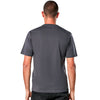 Studio photo on a white background of Alpinestars Galun CSF T-Shirt; showing tee fit, printed graphics, and crew neckline; SKU 3030239; Sizes: M-2XL