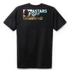 Studio photo on a white background of Alpinestars Painted T-Shirt; showing tee fit, printed graphics, and crew neckline; SKU 303022090; Sizes: M-2XL