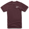 Crisp studio image on a white background of Alpinestars Painted T-Shirt; showing tee fit, printed graphics, and crew neckline; SKU 303022090