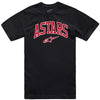 Professional studio photo of Alpinestars Dunker CSF T-Shirt; showing tee fit, printed graphics, and crew neckline