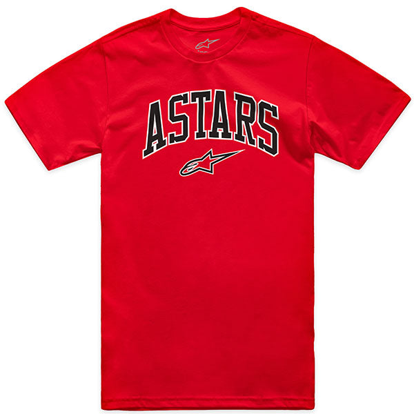 Crisp studio image on a white background of Alpinestars Dunker CSF T-Shirt; showing tee fit, printed graphics, and crew neckline