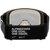 Product image of Alpinestars BTO Sports 0006 5101825 1456 b Vision 5 Corp Goggle Black Mirror Silver motocross goggles showing frame design, lens style, and colorway