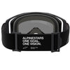 Product image of Alpinestars BTO Sports 5101625 1446 b Vision 8 Corp Goggle Black Mirror Red motocross goggles showing frame design, lens style, and colorway