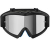 Product image of Alpinestars BTO Sports 5140225 1456 d1 Vision Youth Corp Goggle Black Mirror Silver motocross goggles showing frame design, lens style, and colorway