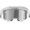 Product image of Alpinestars BTO Sports 5101625 55 d1 Vision 8 Corp Goggle White Mirror Silver motocross goggles showing frame design, lens style, and colorway