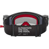 Product image of Alpinestars BTO Sports 5100425 1518 b Supertech Corp Goggle Black Grey Clear Roll Off motocross goggles showing frame design, lens style, and colorway