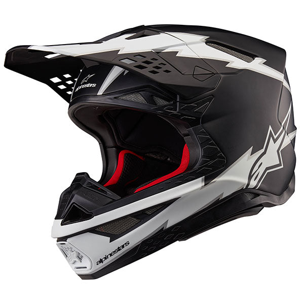 Black/Yellow Glossy product view, lightweight off‑road motorcycle helmet with ventilation and impact protection