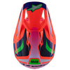 Orange/Purple/Pink product view, lightweight off‑road motorcycle helmet with ventilation and impact protection